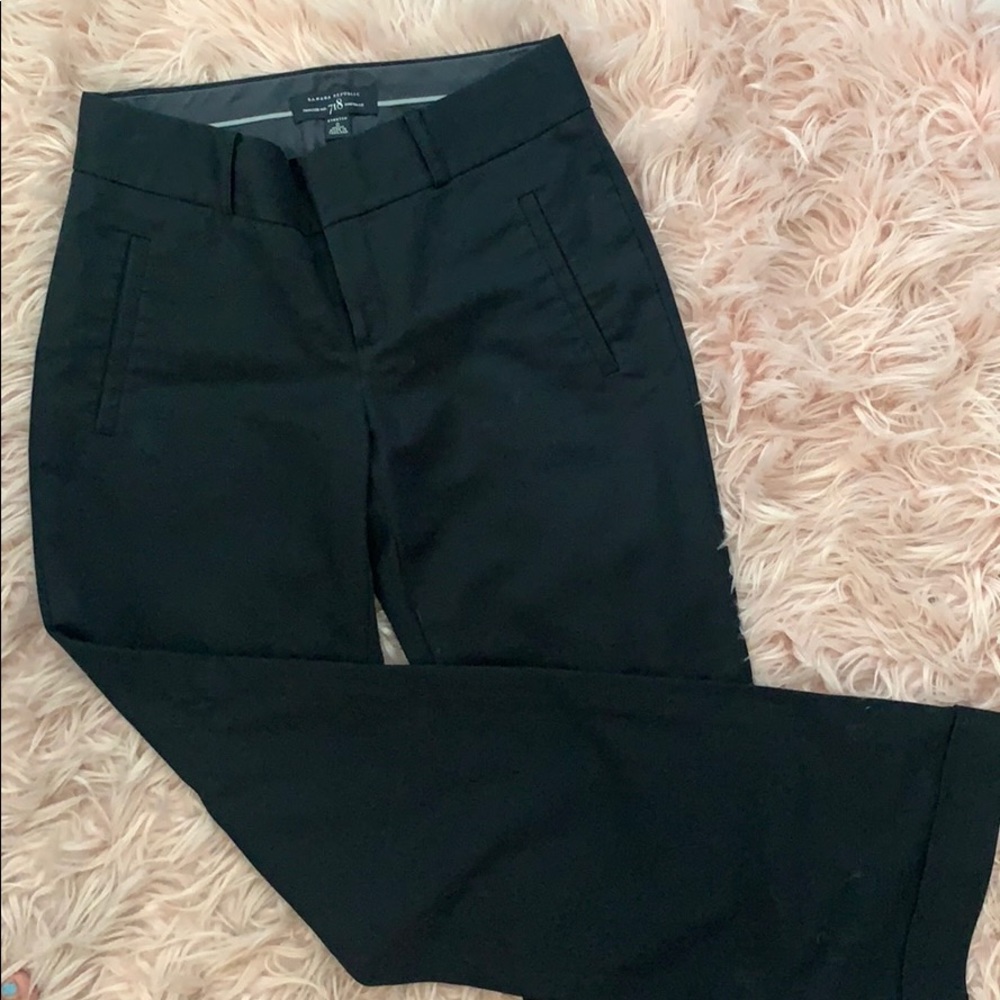 Black dress pants